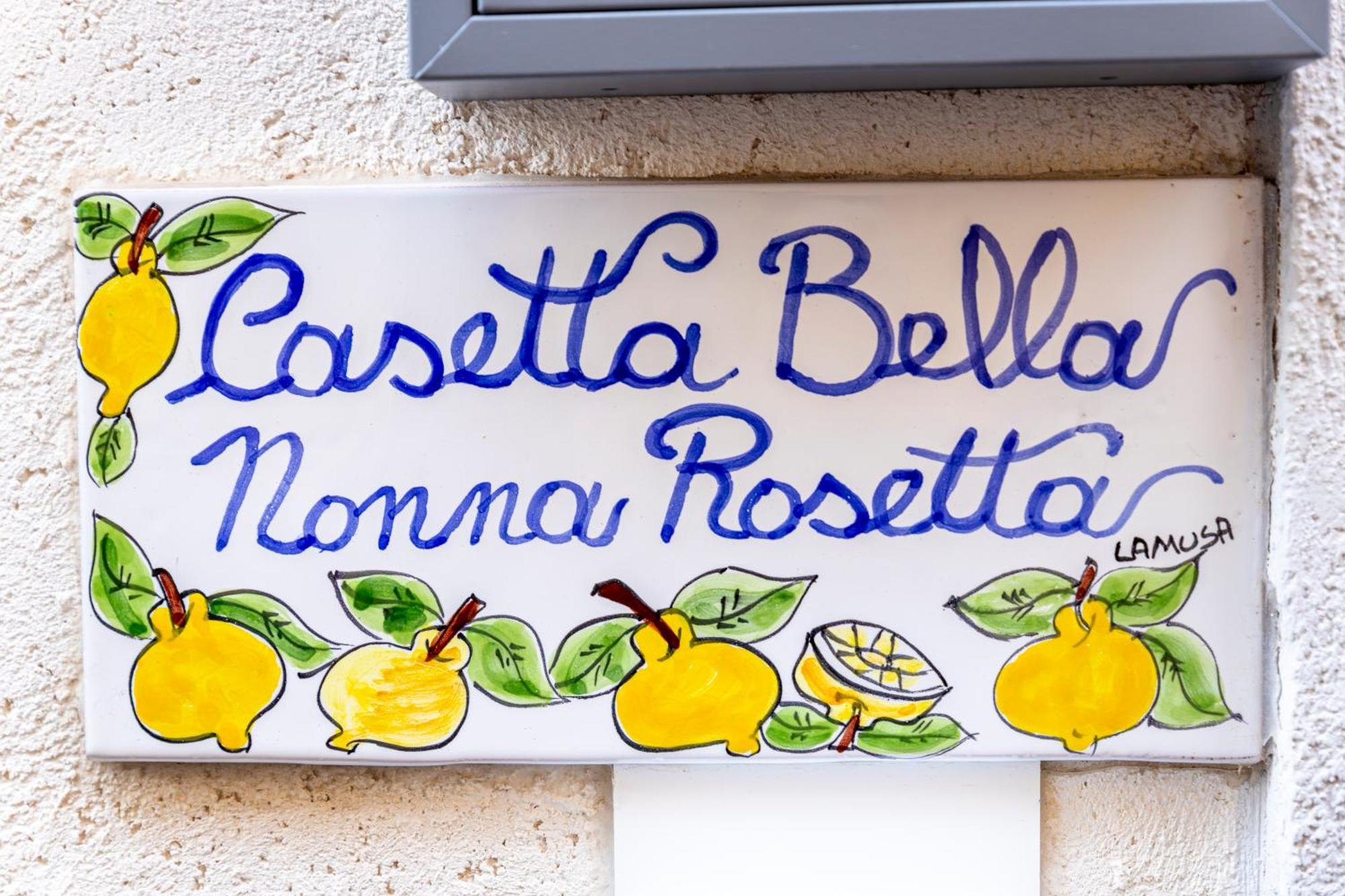 Casetta Bella Nonna Rosetta Mondello Exterior foto